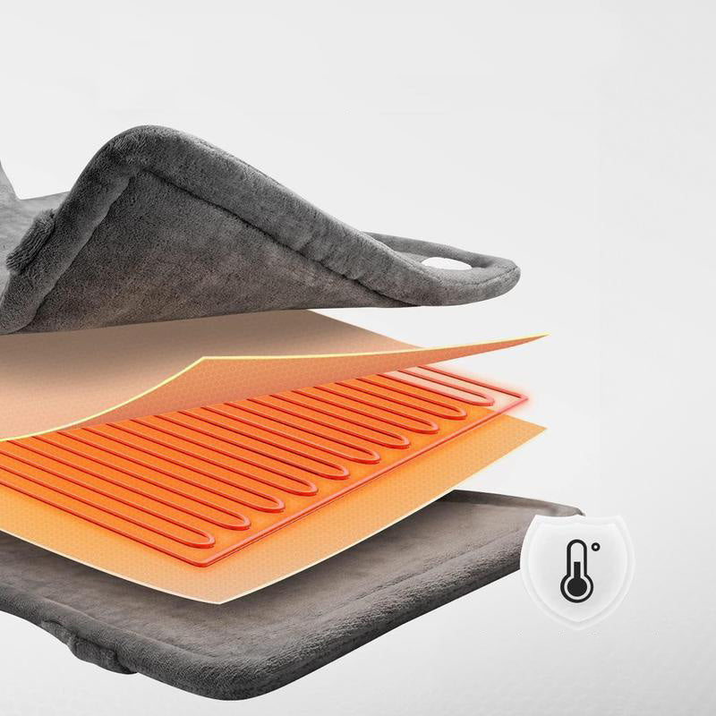 HeatEase – Instant Warmth & Relaxation for Neck and Shoulders!