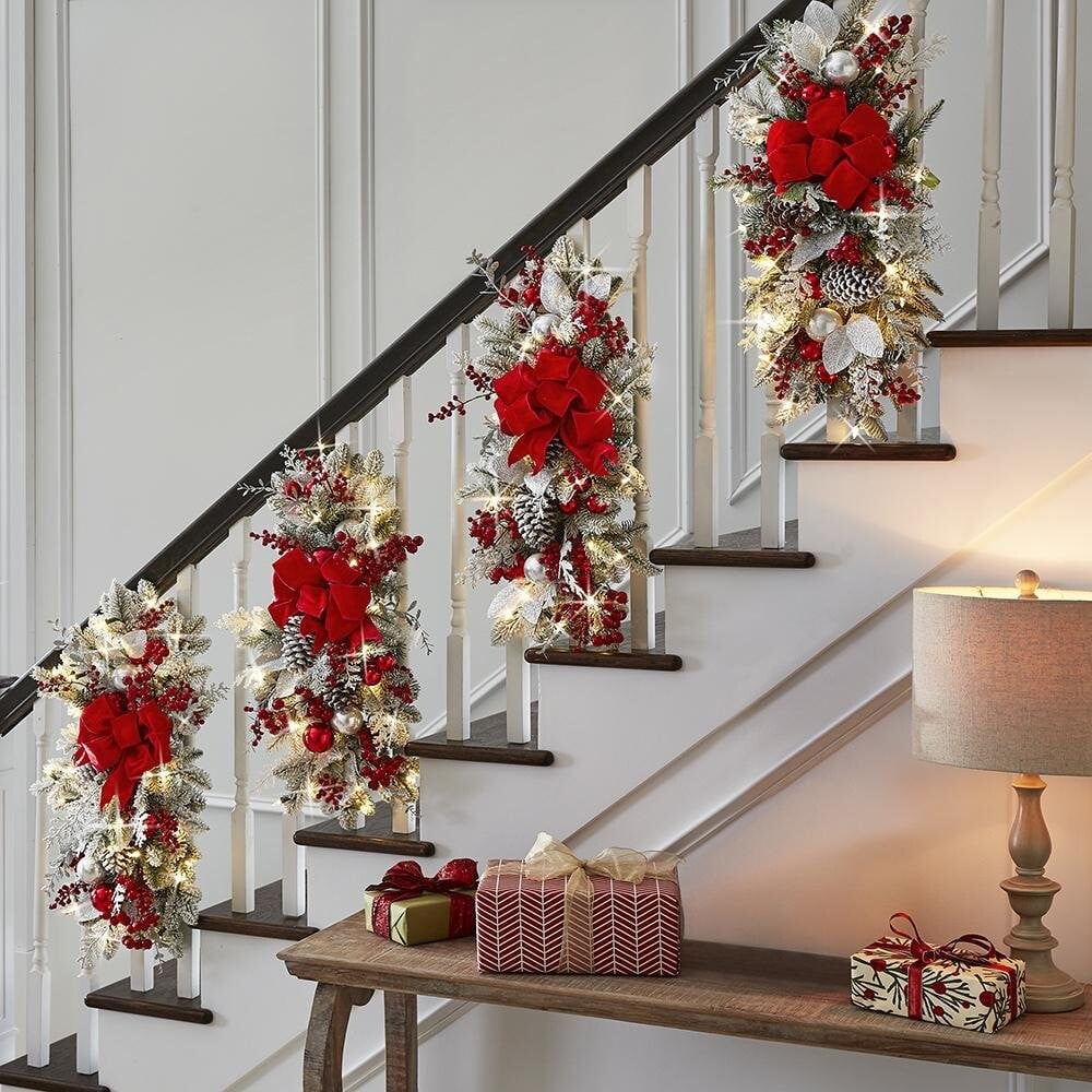 LumiStair – Bring Christmas Shine to Every Staircase