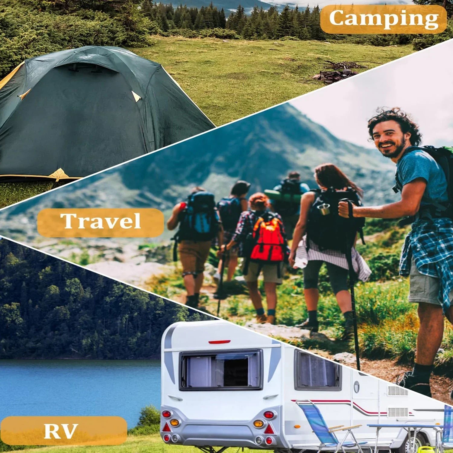 TripDry Line – Hang laundry wherever you want