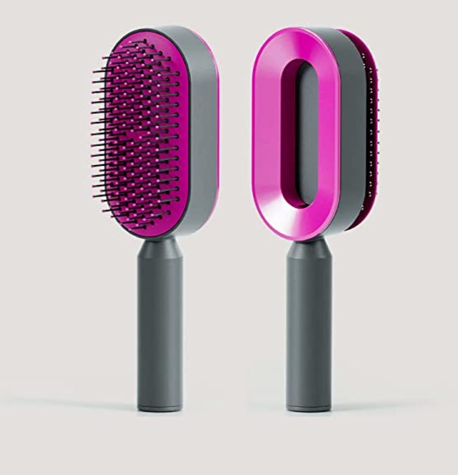 AllurBrush – Clean & Healthy Hair with Just One Click!