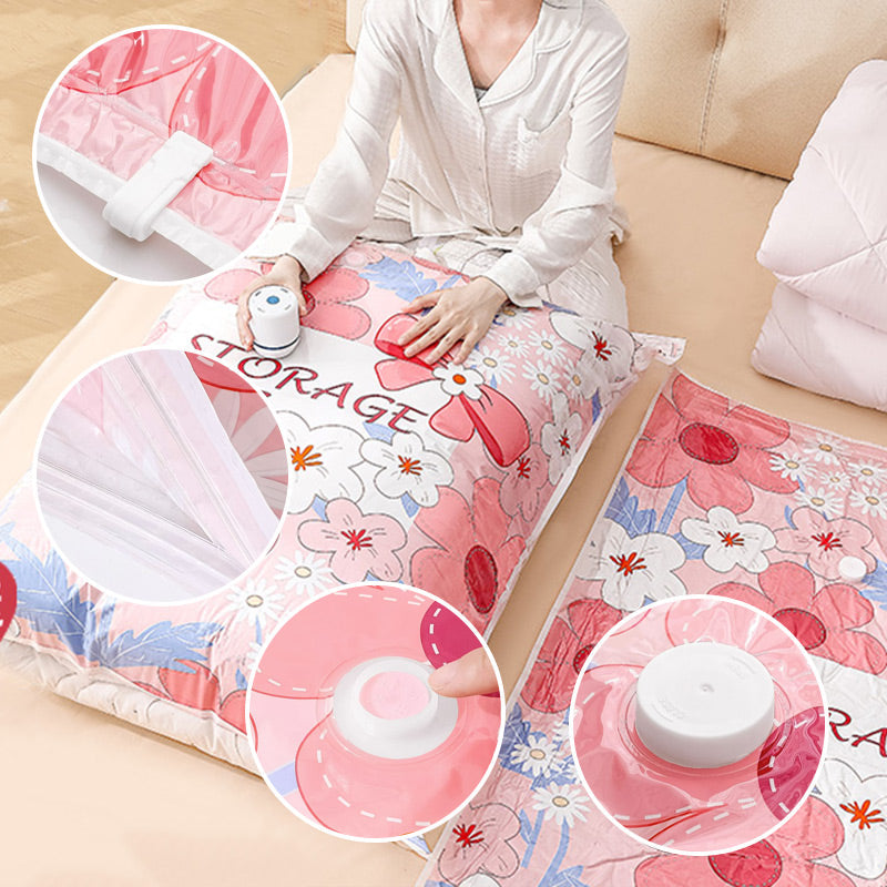 AirTight – 75% More Space in the Closet in Just a Few Minutes