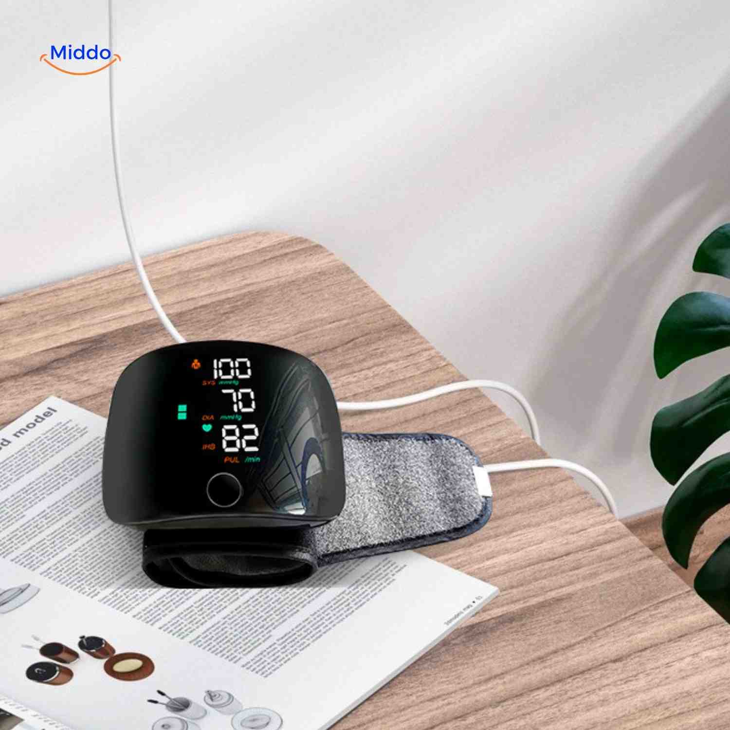 CardioCheck – Precise Blood Pressure Monitoring Conveniently