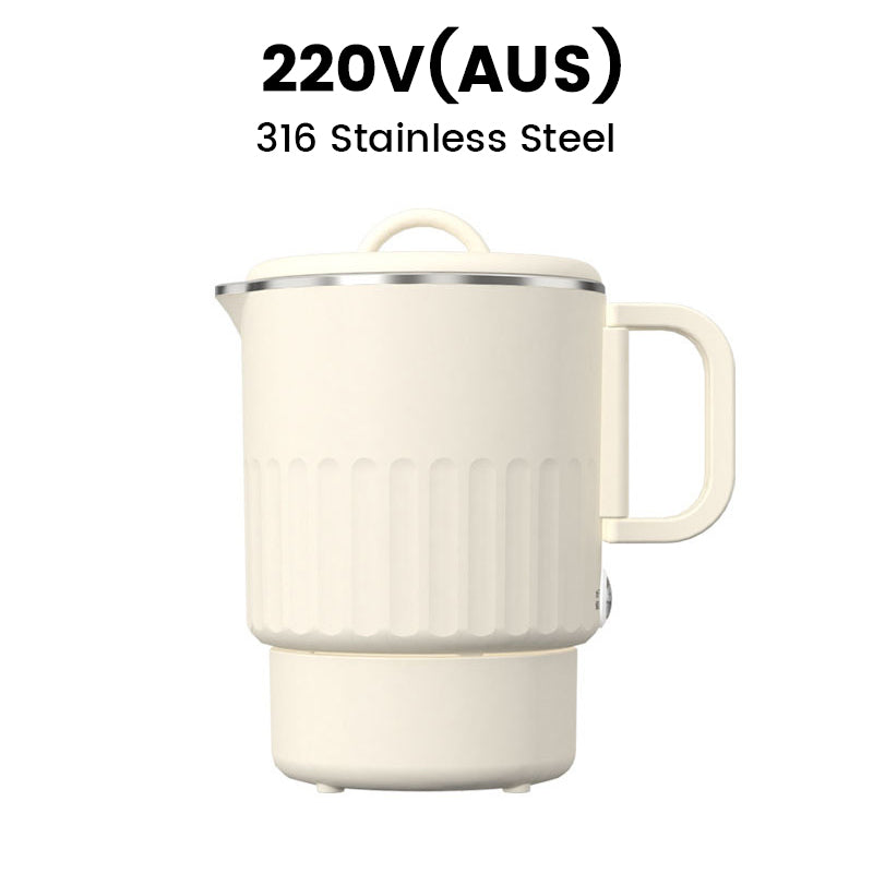 FoldiBoil – The foldable kettle for on the go!