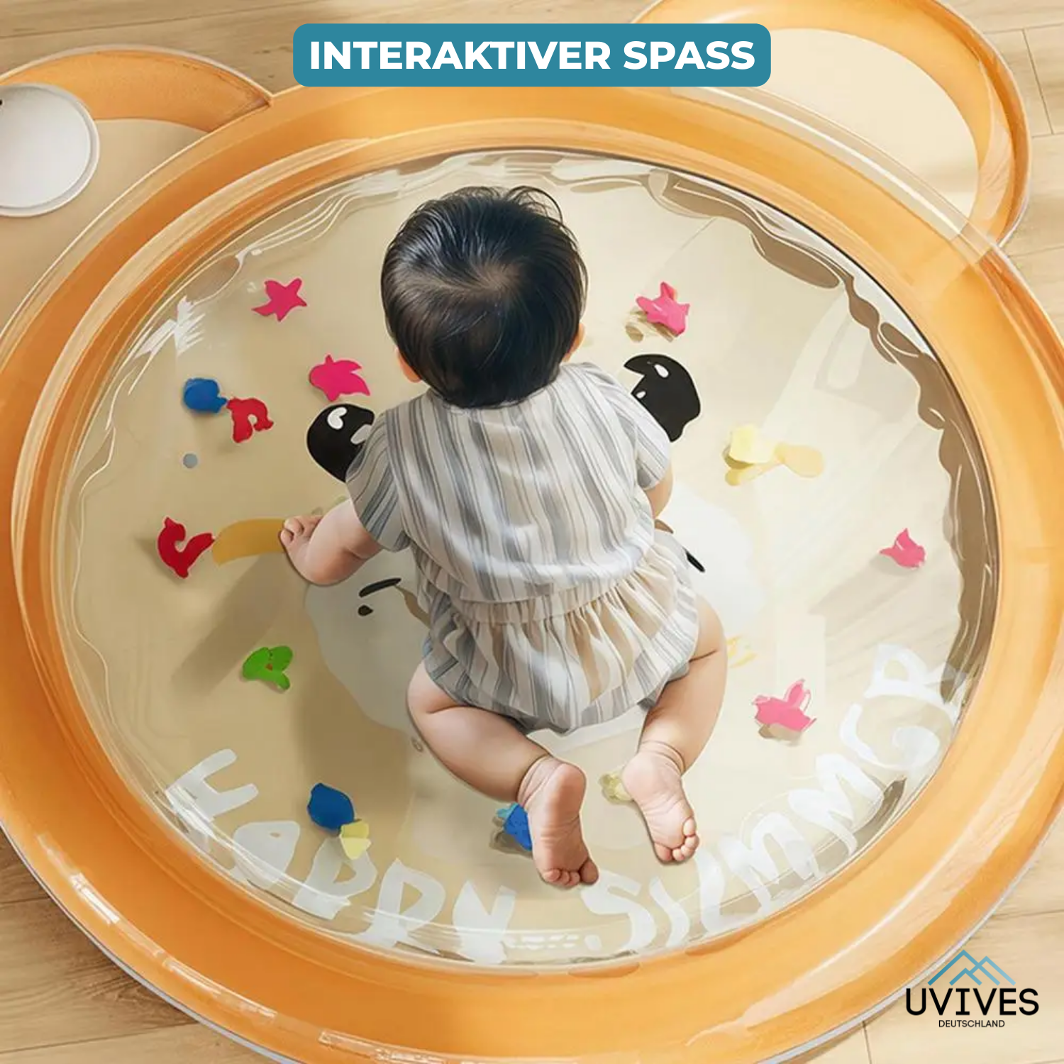 AquaJoy Pad – Fun & Cooling for Babies & Pets!