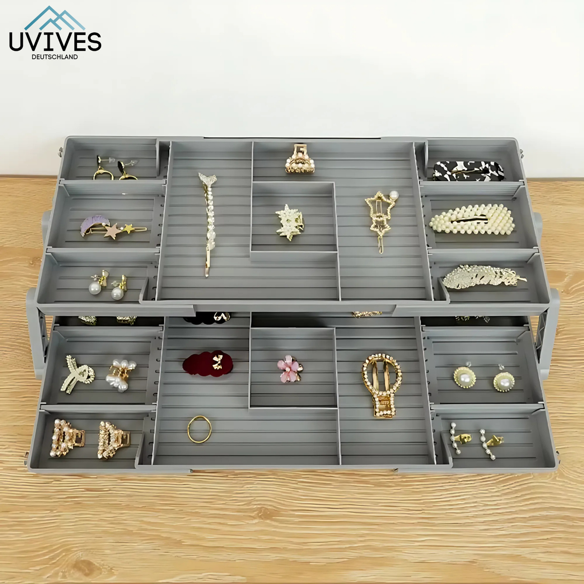 ExpandDrawer - Expandable Smart Drawer Organizer