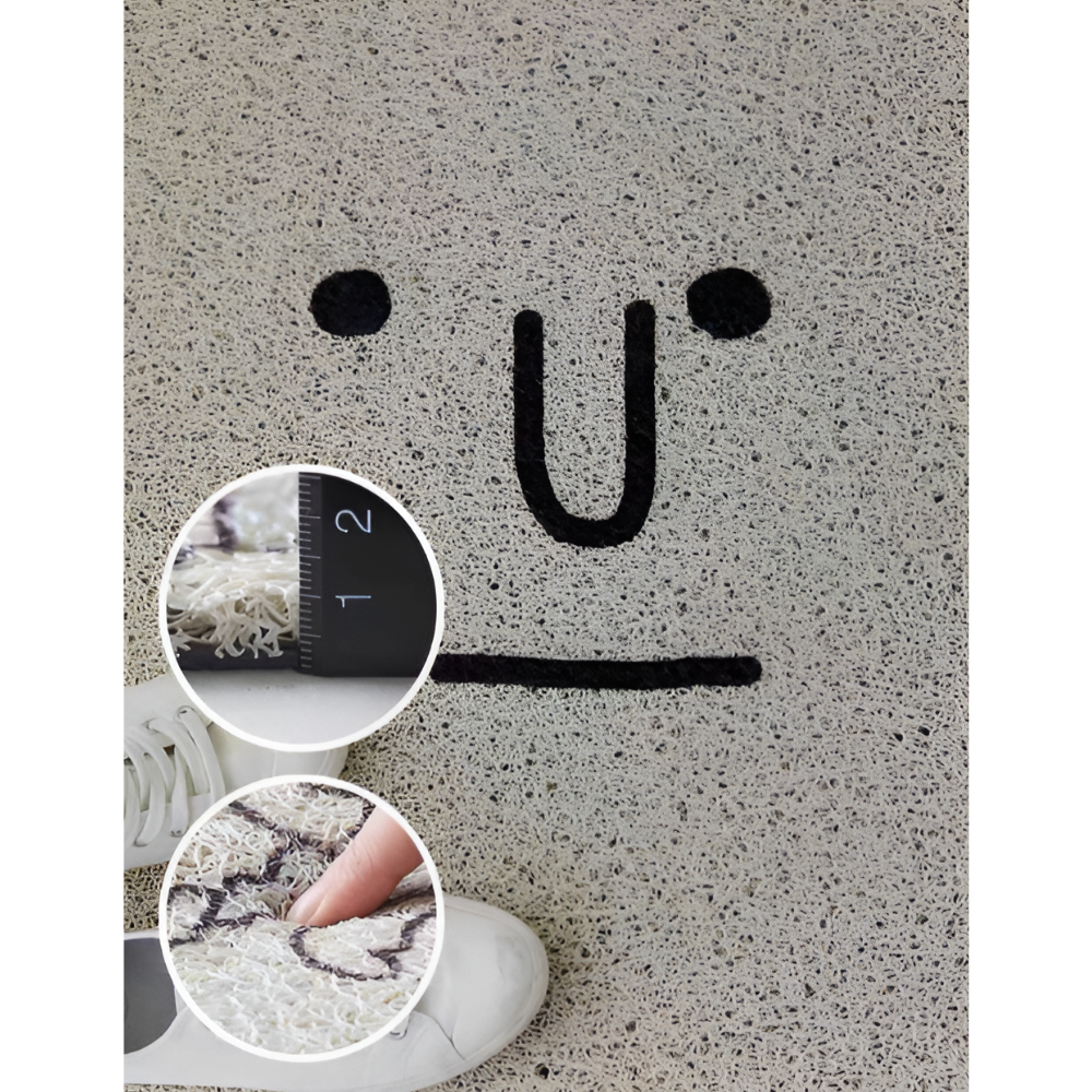 SafeStepMat - Prevents Slipping and Dirt for Cleaner, Safer Entrances