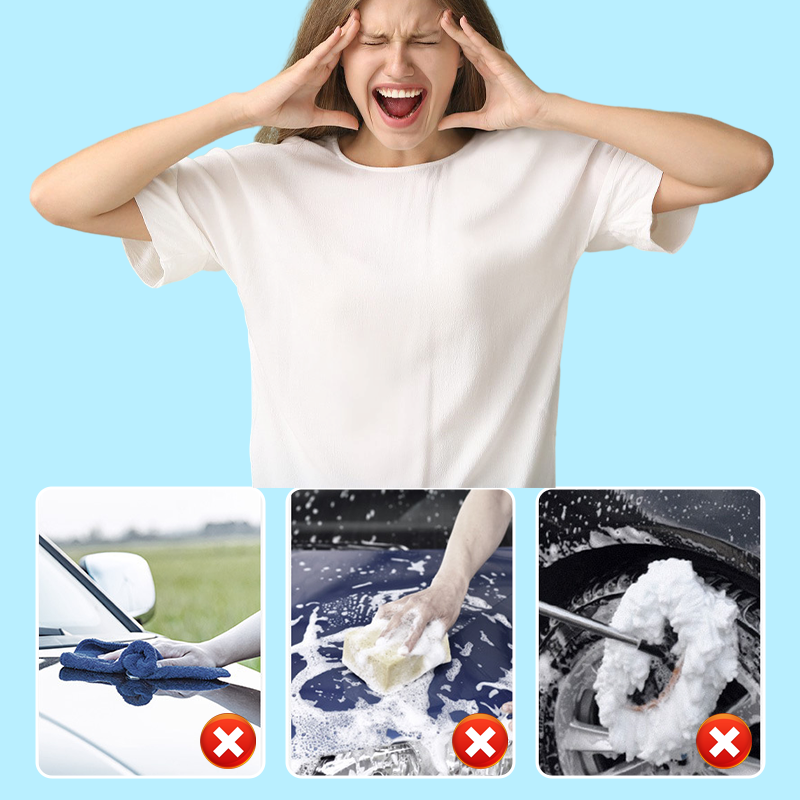 AutoShine – Scratch-Free Washing with Maximum Reach