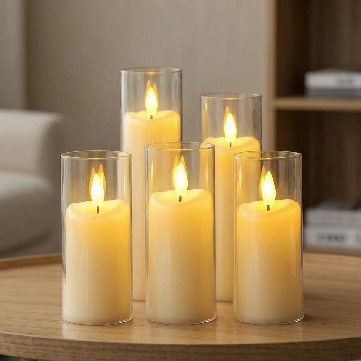 CozyWick - Safe cozy ambiance without flames