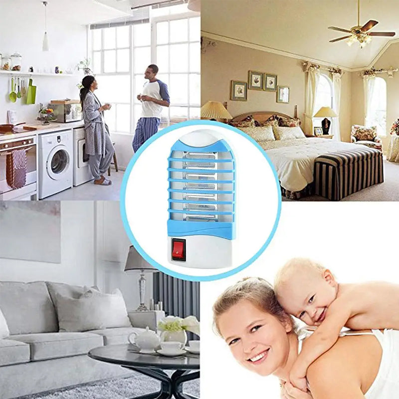 SafeNight – Sleep Peacefully Without Mosquito Bites!