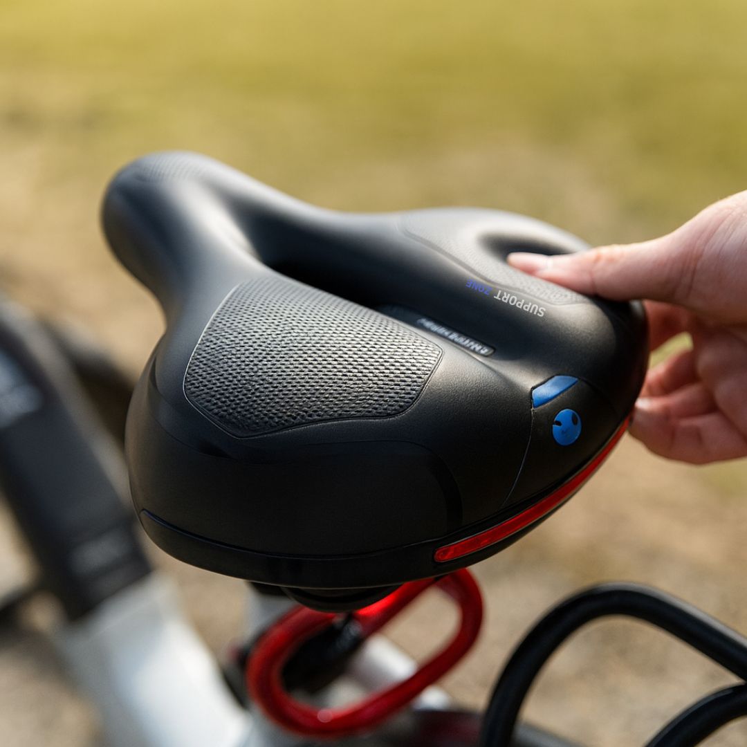 CycleCloud - Longer Rides, Pain-Free with Ultimate Comfort Seat