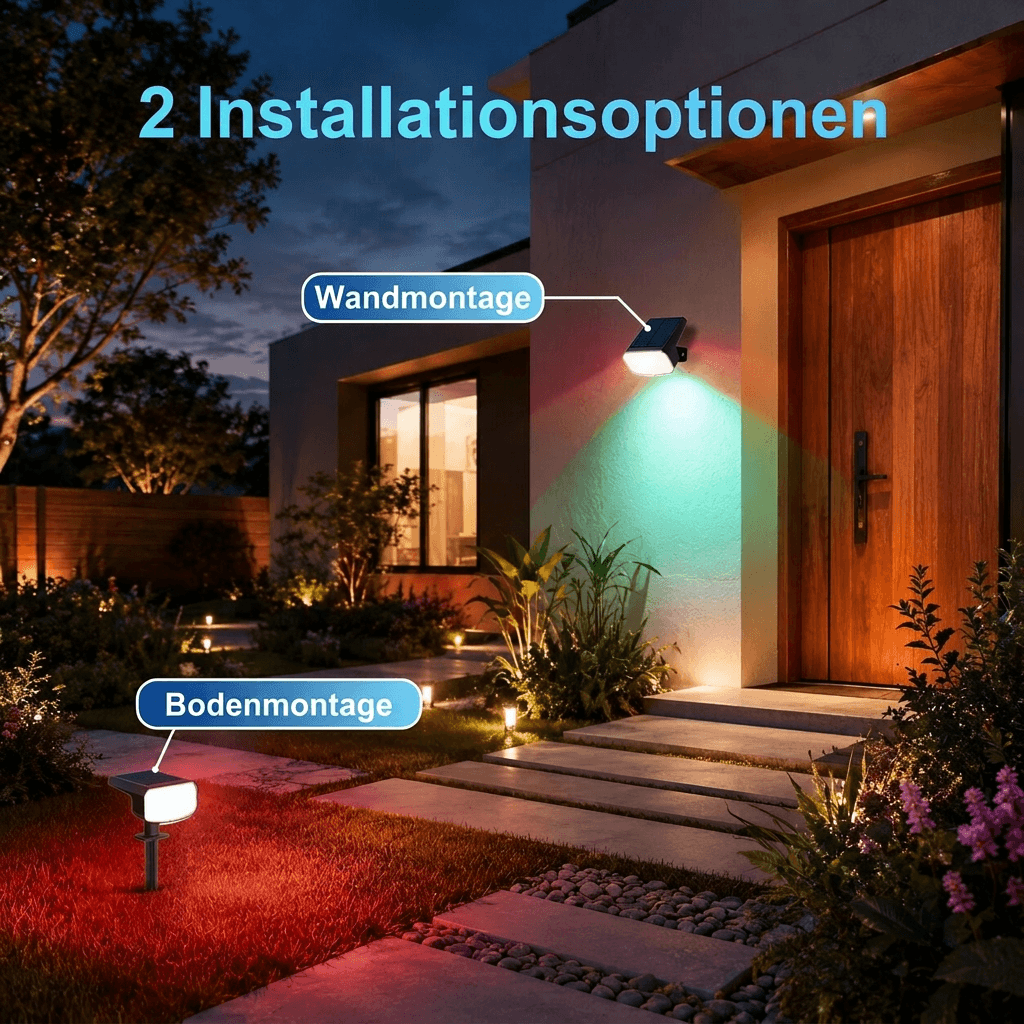 2+2 FREE | SolvaynGlow – Brighten Your Garden Automatically Every Night