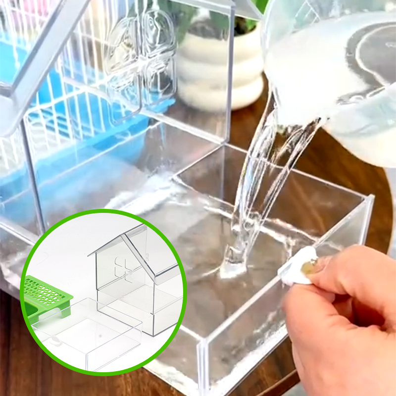 ClearFeast Bird – Clean feeding without food mess