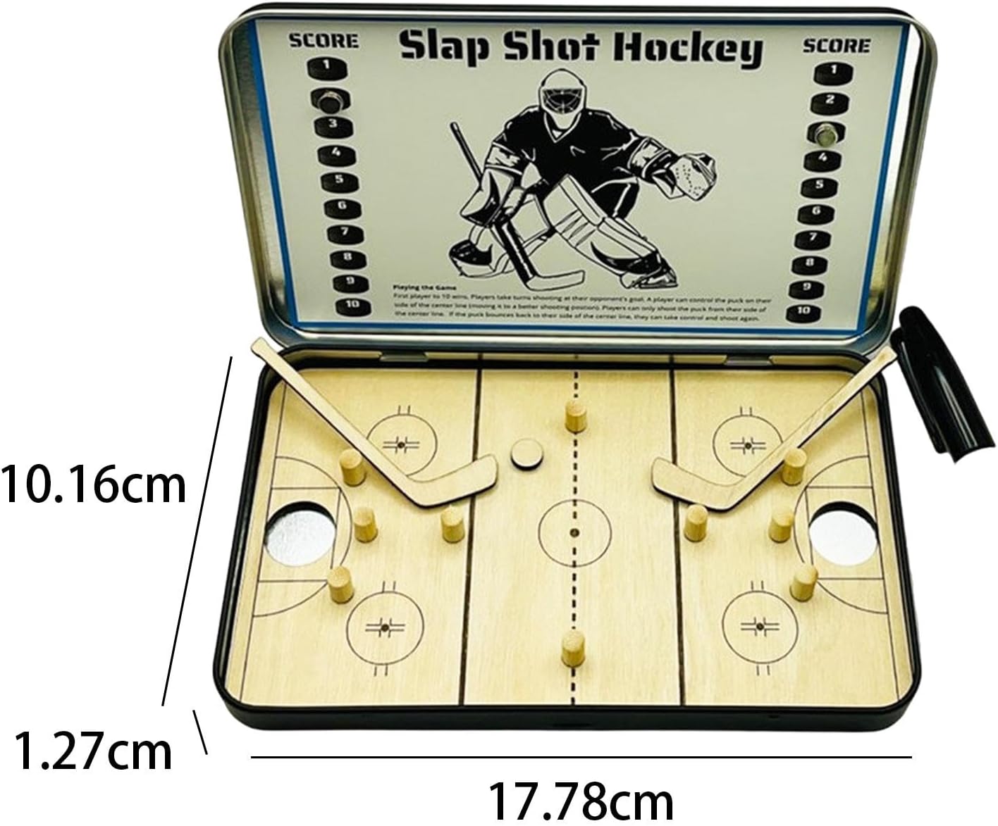 PuckMania – The Mini Hockey Duel for On the Go
