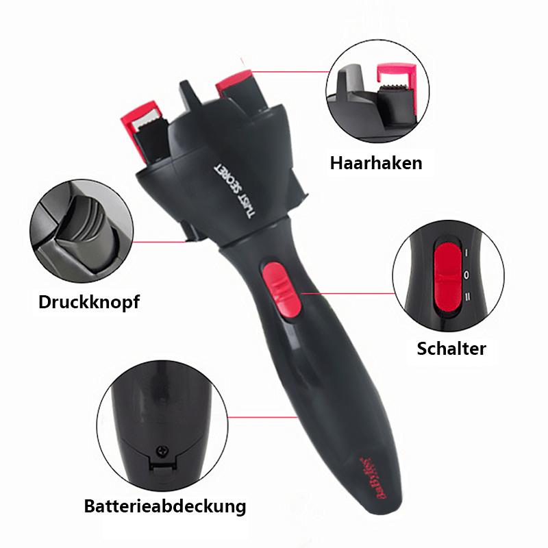 WavyEase Pro – Dream Hairstyles at the Push of a Button