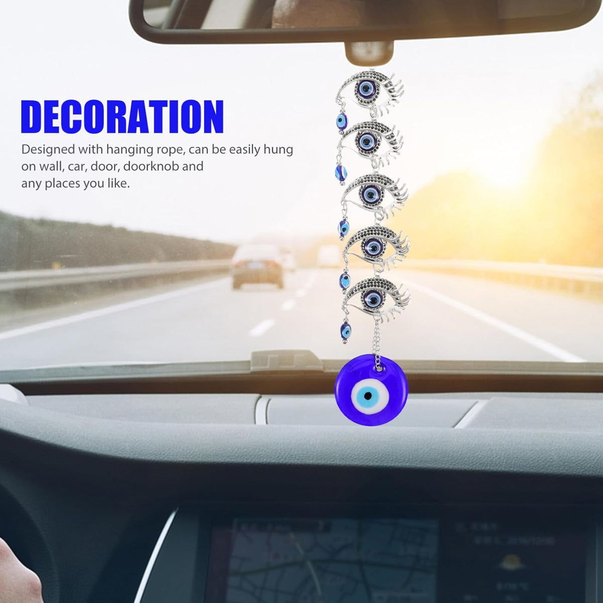 AuraGuard – Protection & Style with the Turkish Nazar
