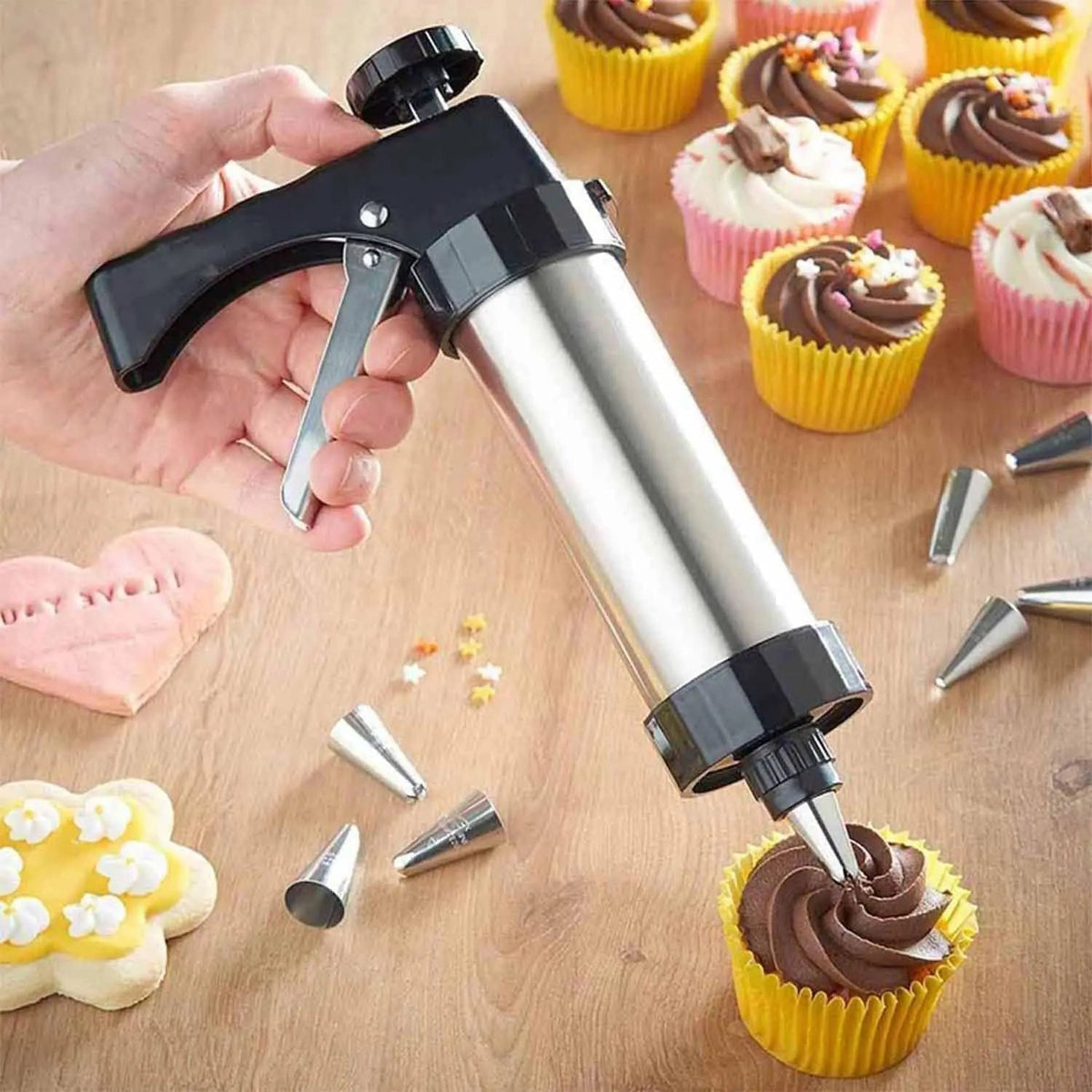 BakeMasterPro - Perfectly Shaped Cookies Every Time