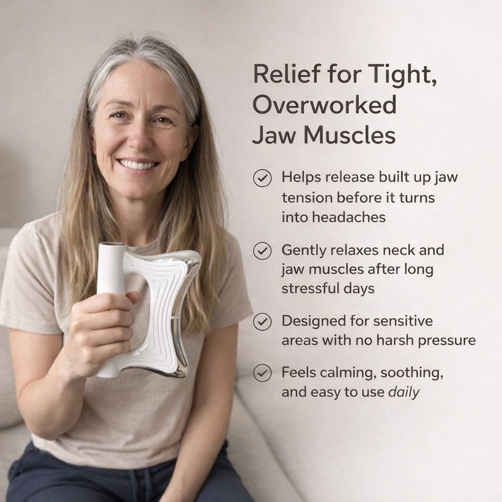 JawEase – Fast Relief from Jaw and Neck Tension in Minutes