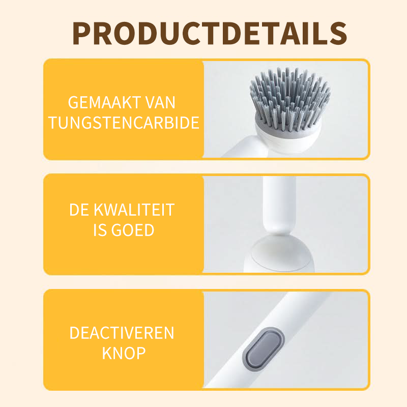 2+1 FREE | 360Scrub – Rotatable Dish Brush with Long Handle