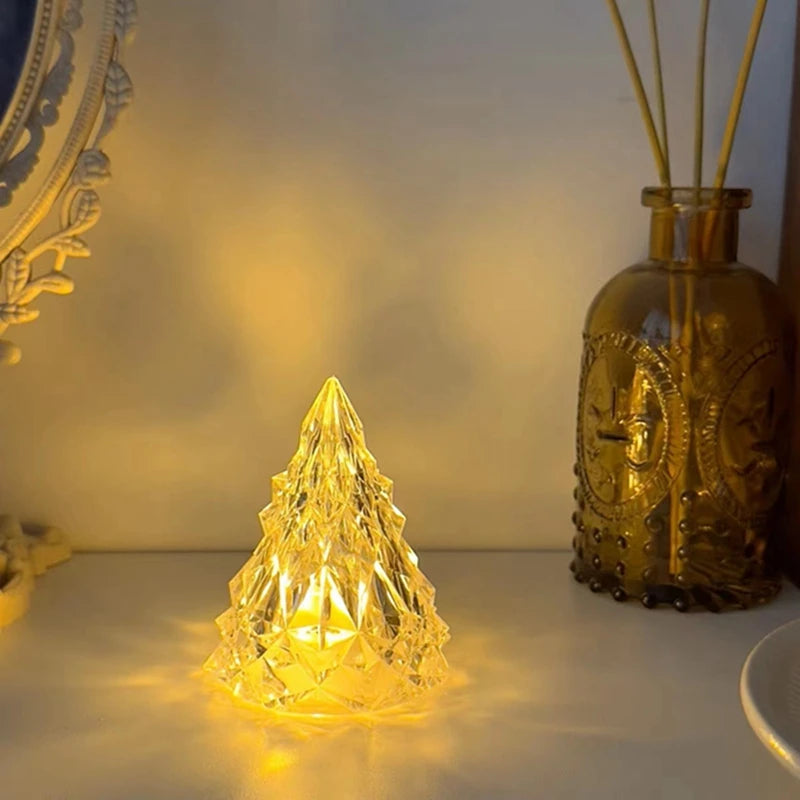 CrystalTree – Mini Christmas Magic for Your Car