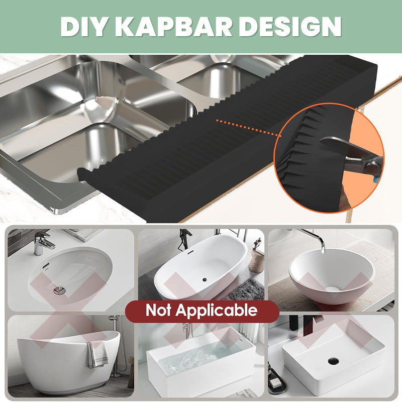 SplashShield – No More Water on the Countertop