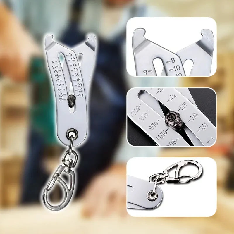 1+1 FREE | ThreadPal – The Thread Gauge for Your Pocket!