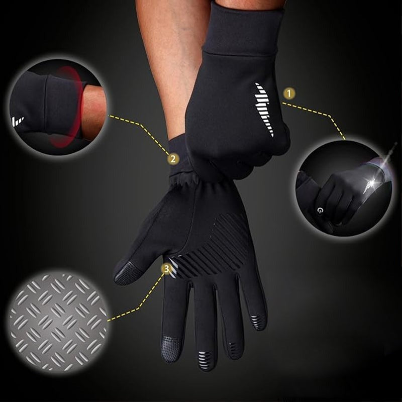 SmartGloves – Stay Warm and Use Your Phone Without Taking Off Your Gloves