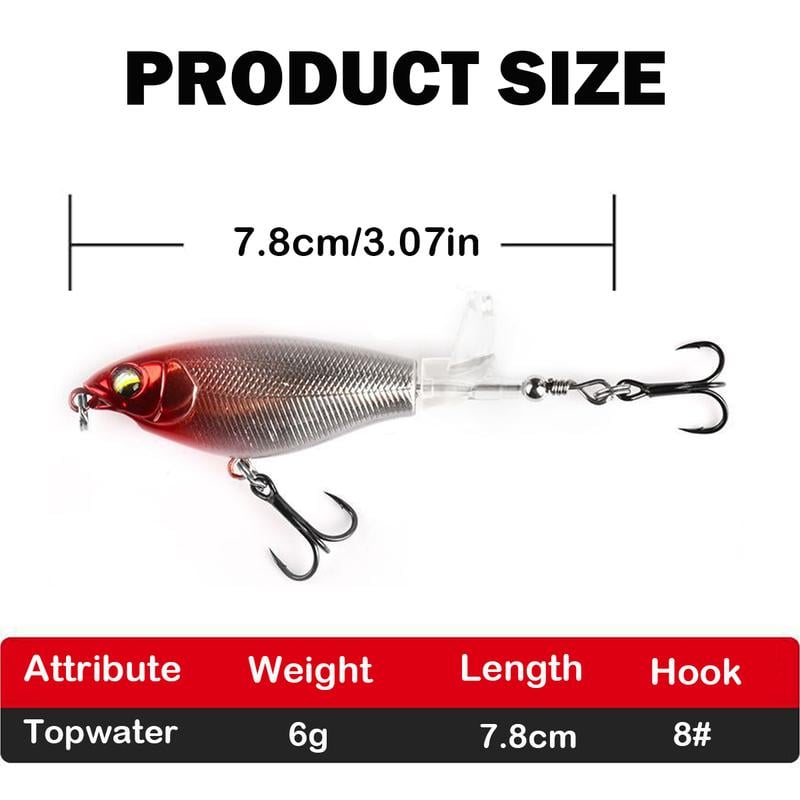 2+3 FREE | AquaStrike – Catch more fish with lifelike topwater movemen ...