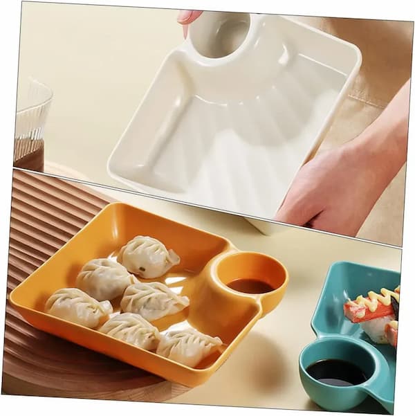 DipMate – Keep sauces separate for perfectly neat snacking enjoyment