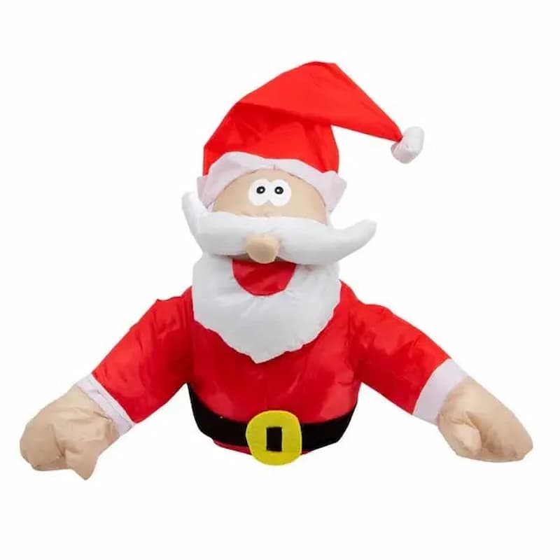 CrashClaus — The Santa Claus Who Really Makes an Impression