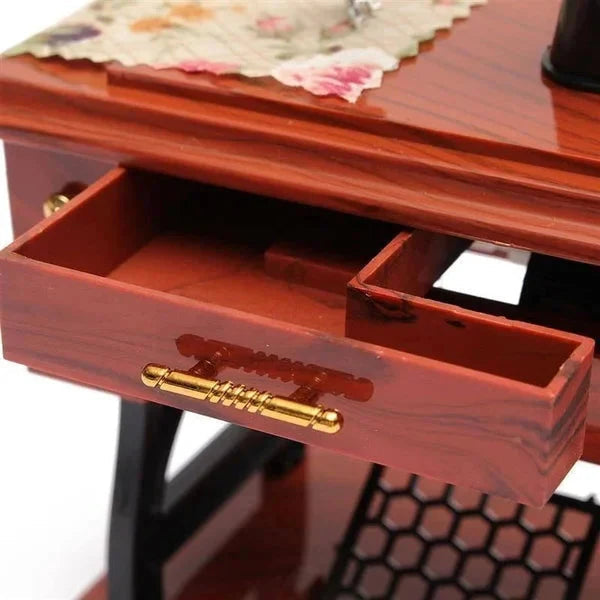 MelodyStitch – The Nostalgic Sewing Machine Music Box