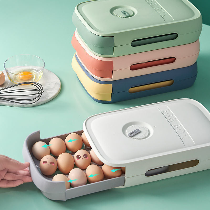 EggSlide – Your eggs always fresh & within reach!