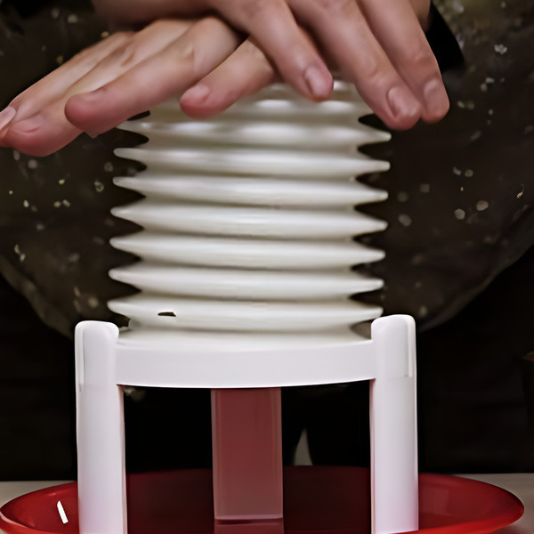 QuickPeeling – Perfectly peeled eggs in seconds!