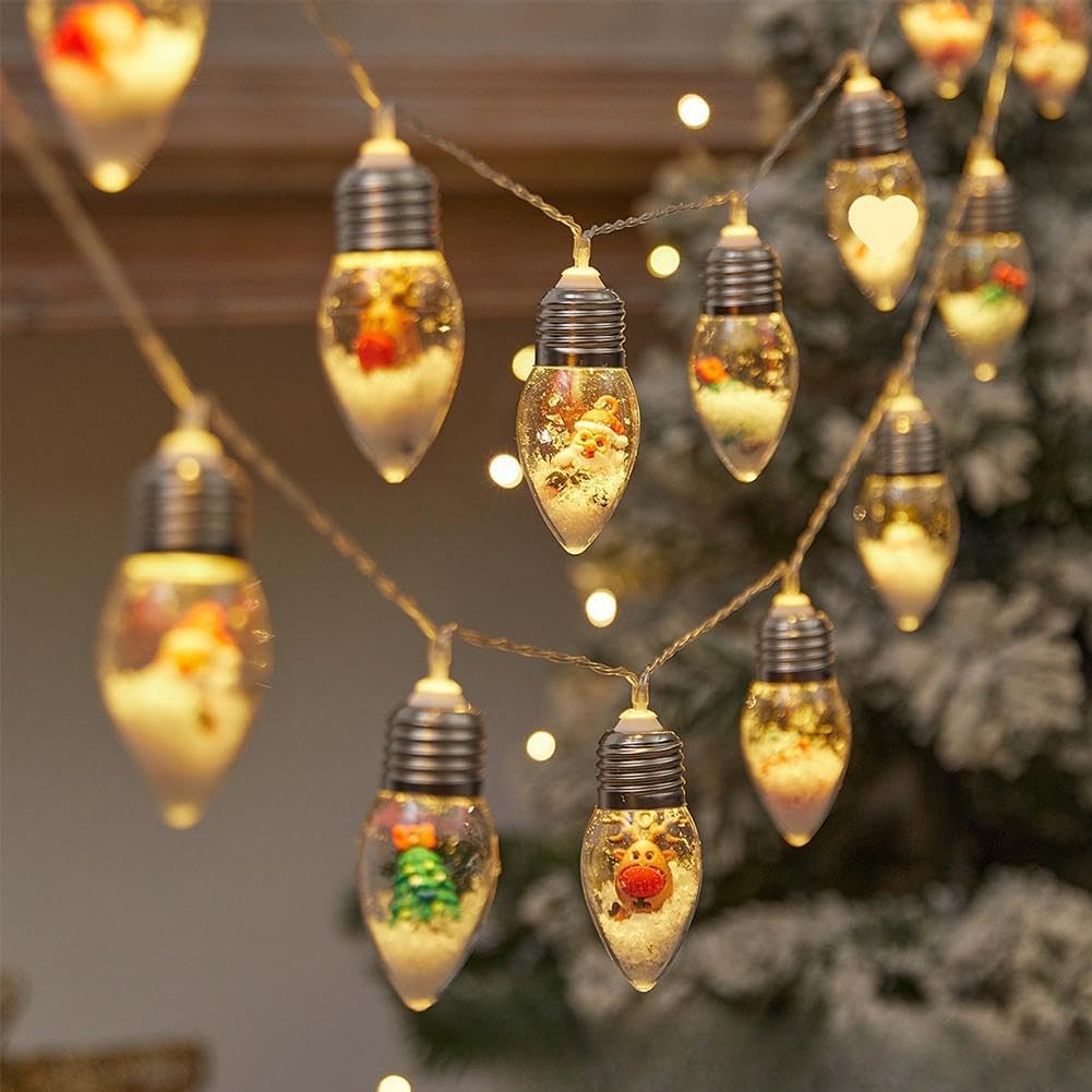 GlowTale – Nostalgic Christmas Magic for Hanging