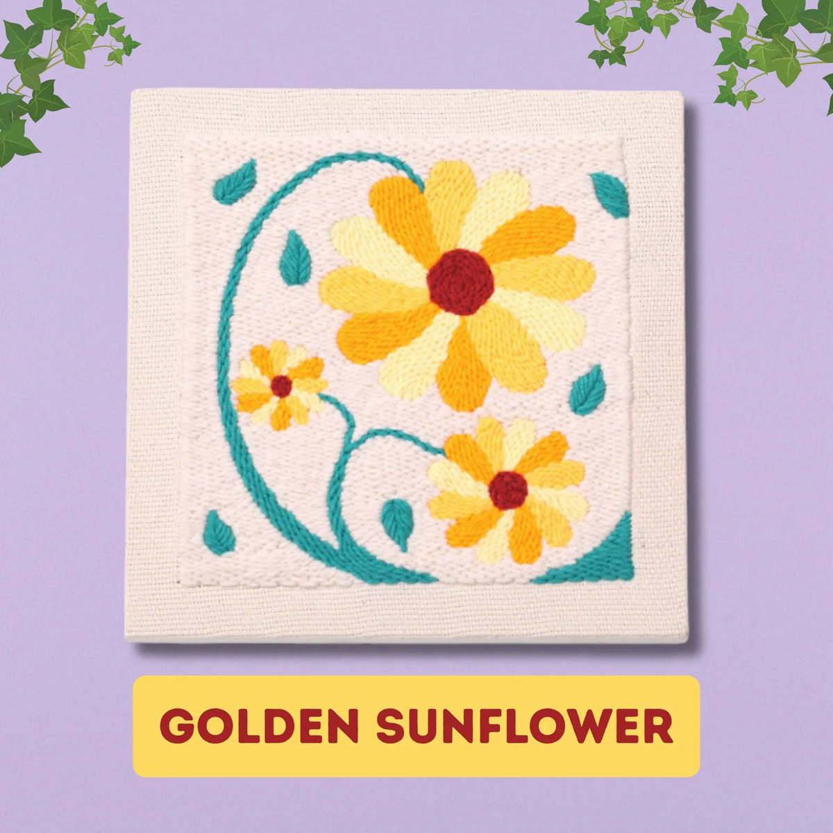 PunchNeedle - Relieve Stress, Create Calm Joy