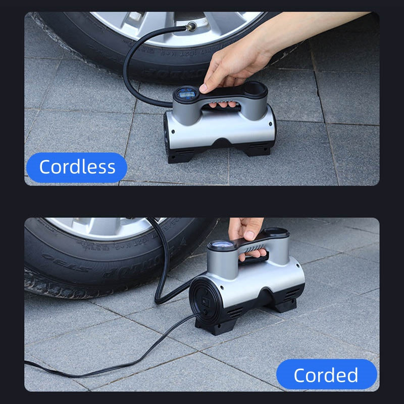 RightAir Pro – Your Wireless Tire Compressor with Digital Precision
