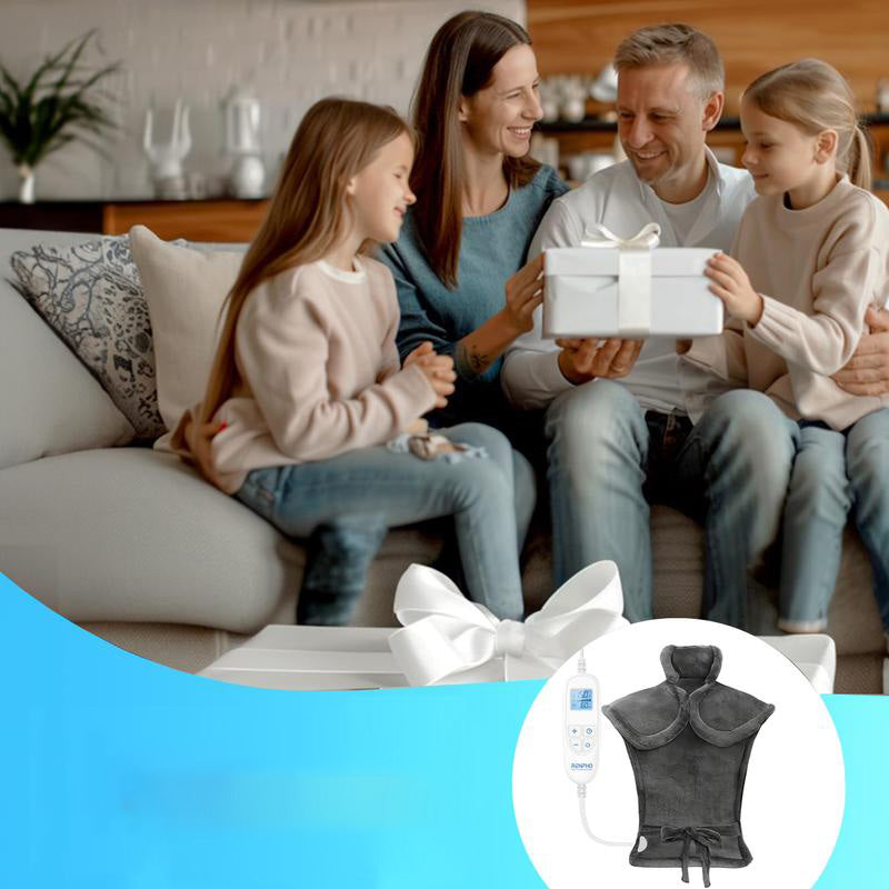 HeatEase – Instant Warmth & Relaxation for Neck and Shoulders!