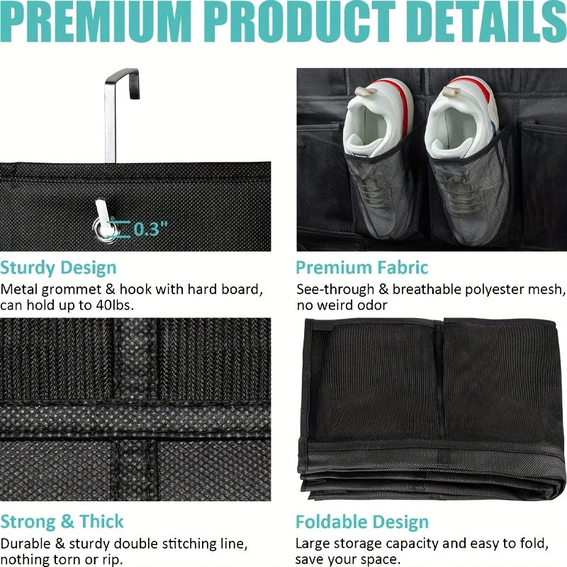 ShoeCaddy - Instantly Clear Floors with Organized Shoe Storage System