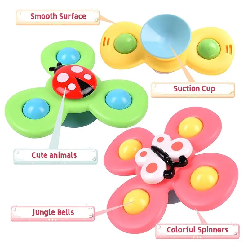 2+1 FREE | SpinKidz – Calm & Joy for Your Baby!