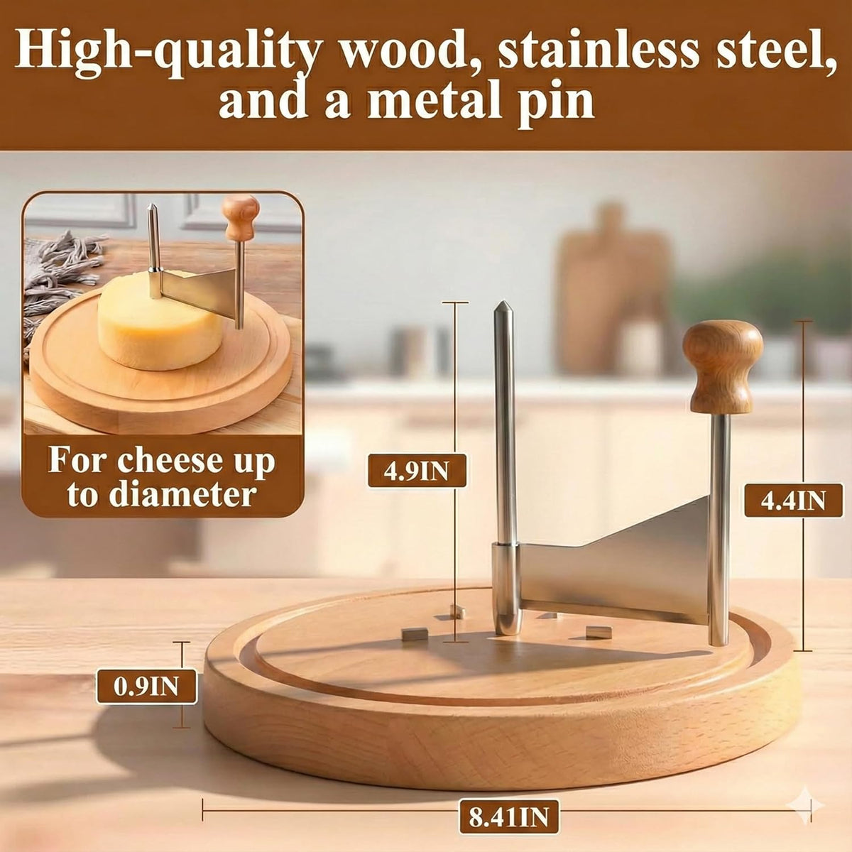 RosiCheese - Instantly Create Stunning Gourmet Cheese Rosettes