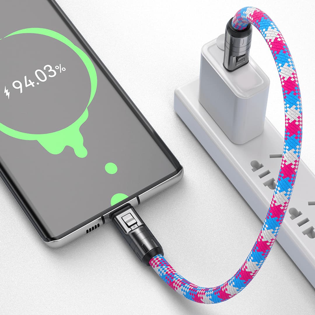 VoltLoop – Never without power again thanks to portable fast-charging bracelet