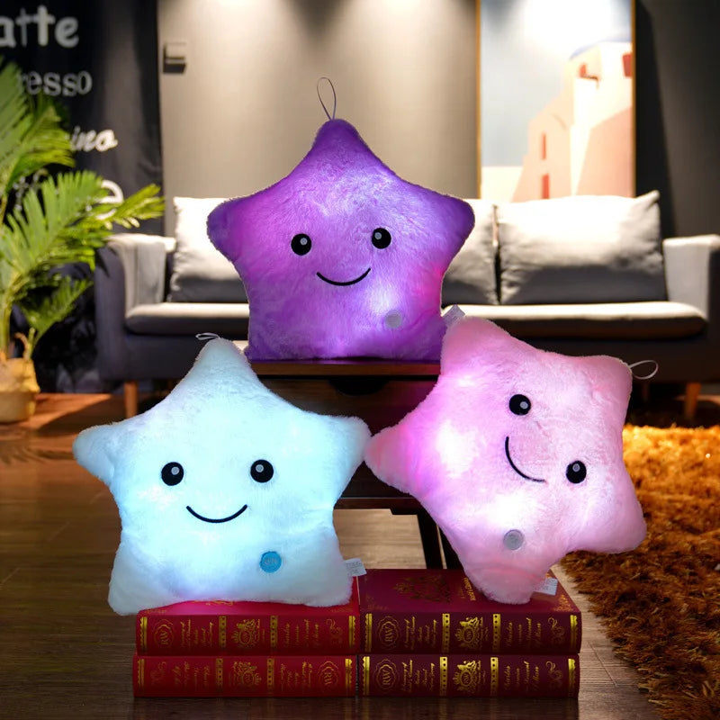TwinkleStar Glow – The Glowing Cuddle Star for Magical Nights