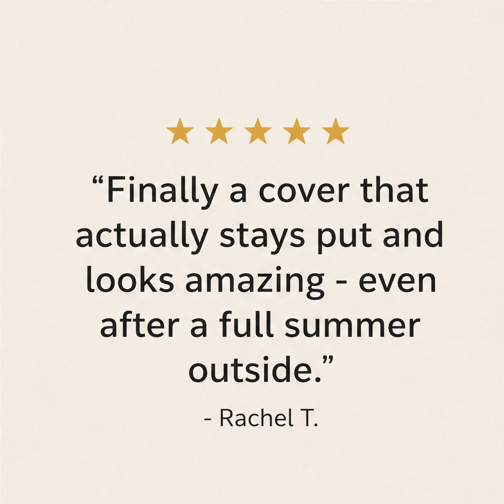 PatioVibe - Instant Refresh and Protection for Outdoor Cushions