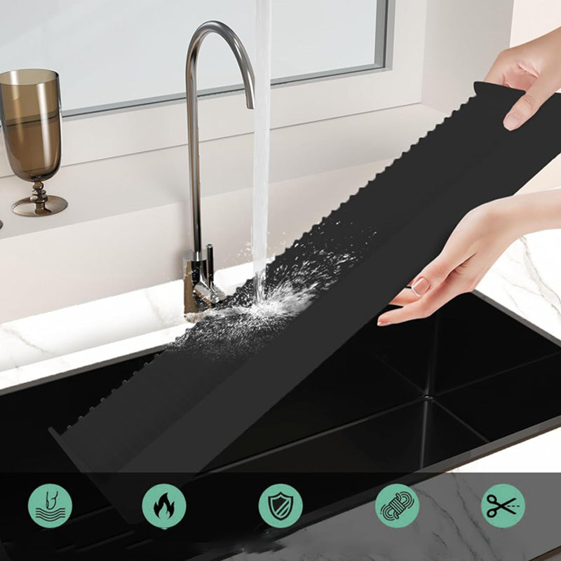 SplashShield – No More Water on the Countertop
