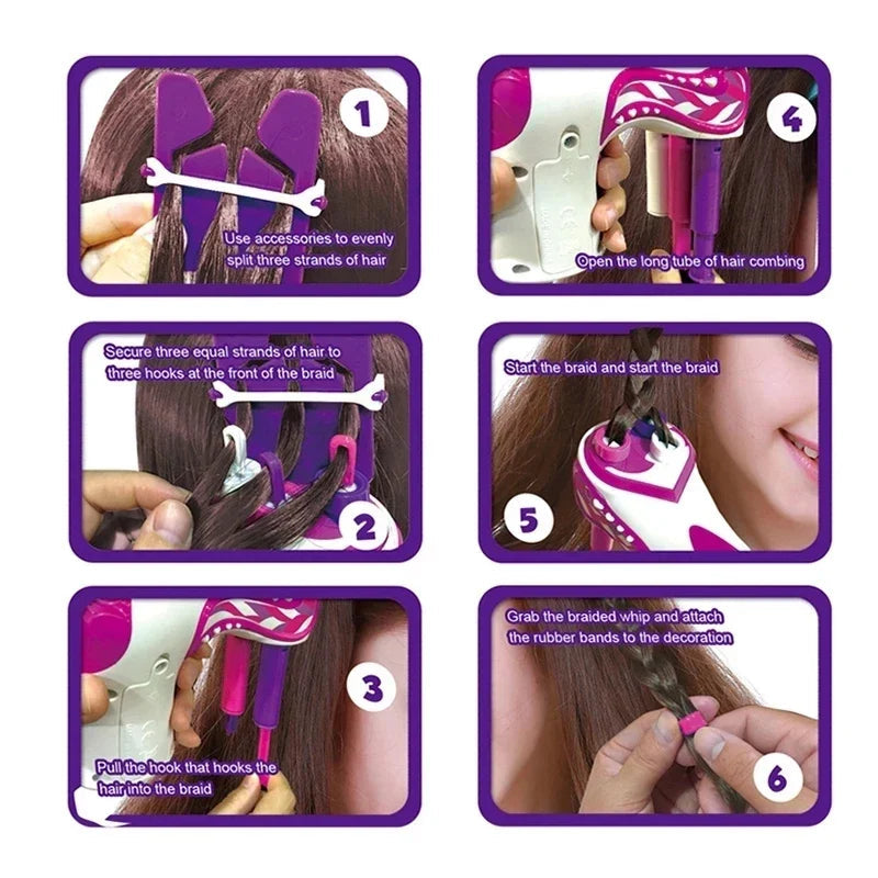 Twistella – Create Dreamy Braids in Seconds
