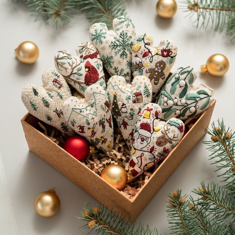 WinterHeart – Handmade Christmas Decorations with Love