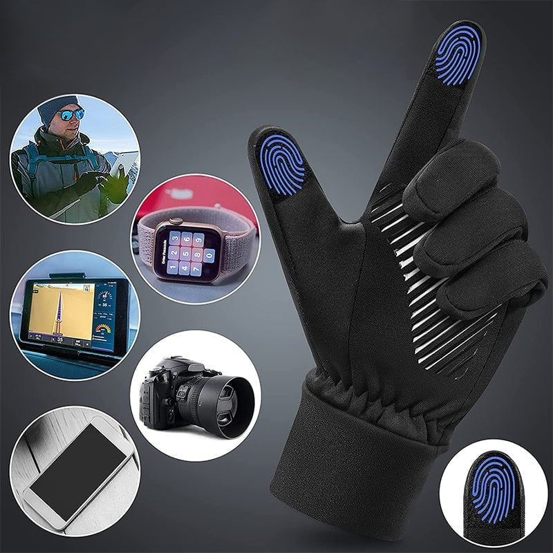 SmartGloves – Stay Warm and Use Your Phone Without Taking Off Your Gloves