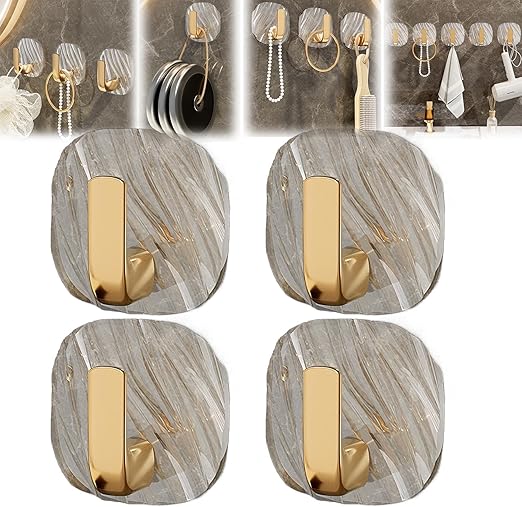 2+1 FREE | LuxHook – Strong Hold Without Drilling, Elegant in Design!