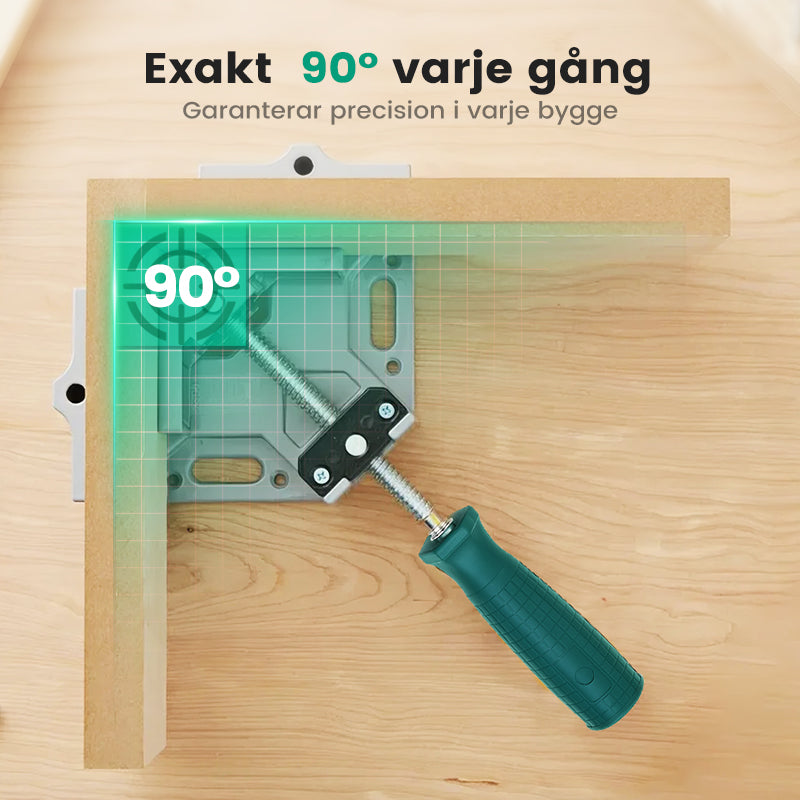 AngleFixer – Perfect 90° Corners Every Time with Strong Clamping Clamp