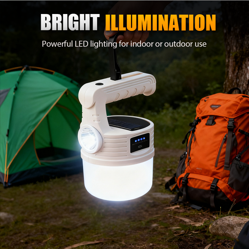 LumaCamp – Independent Light, Wherever You Are