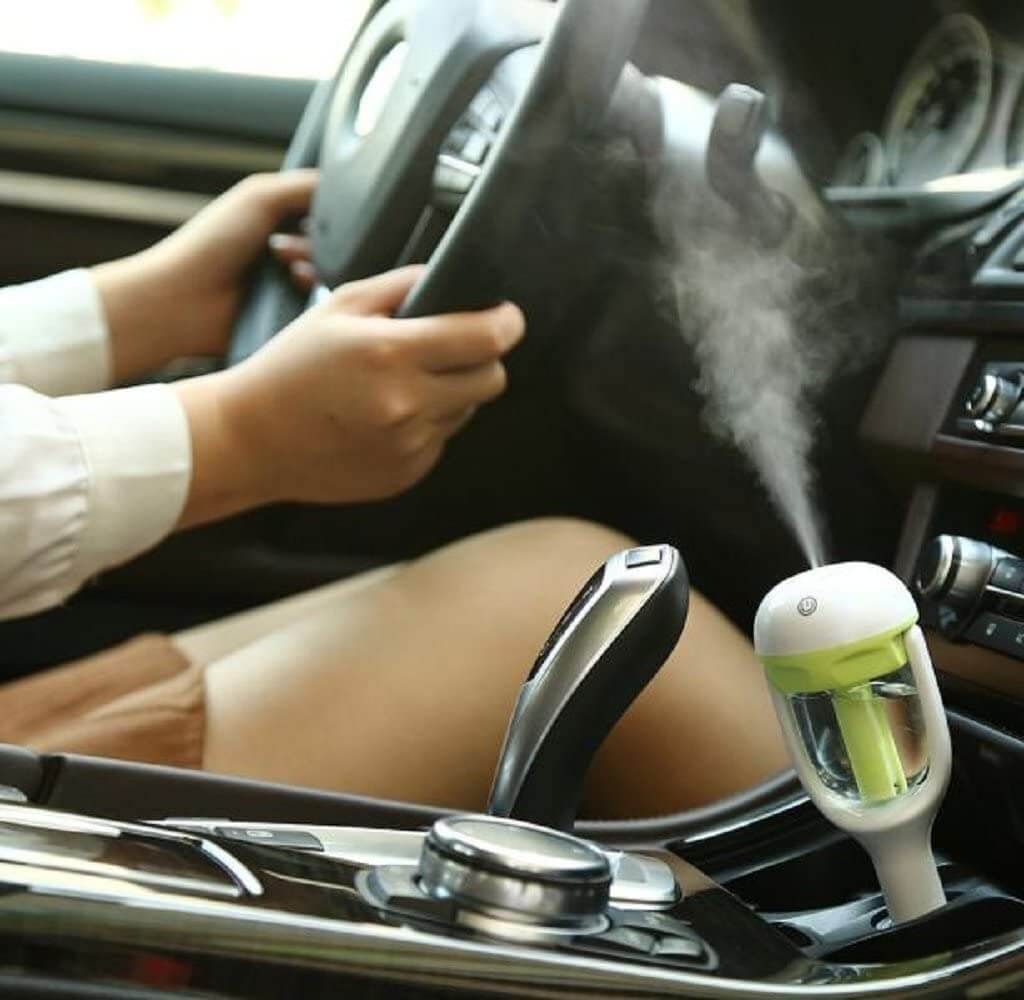 CarMist – Breathe fresh, moist air immediately while driving